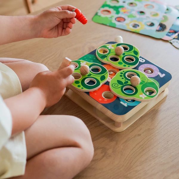 Гра "Спритний дятел" від Tooky Toy TP526 фото