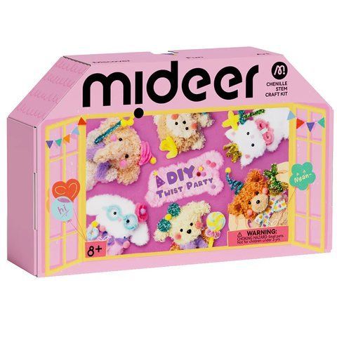 Набор для творчества &laquo;Пушистые зверята&raquo; Mideer MD2409 фото
