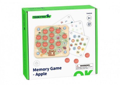 Мемори-игра &laquo;Яблочки&raquo; от Tooky Toy TH452N фото