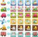 Пазлы 6в1 "Транспорт" от Tooky Toy TL635 фото 3