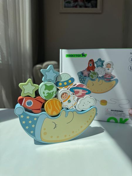 Шнурівка-балансир 2в1 "Космос" від Tooky Toy TP069 фото