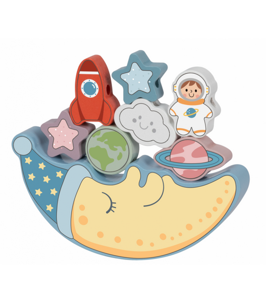Шнурівка-балансир 2в1 "Космос" від Tooky Toy TP069 фото