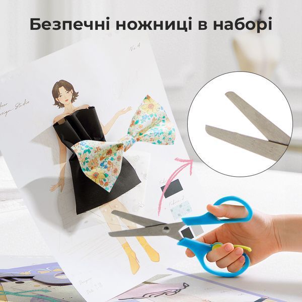 Посібник юного дизайнера - Модний одяг MD2348 фото