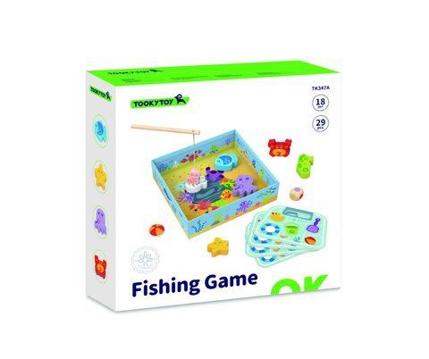 Магнитная игра-рыбалка 2в1 TK347A фото