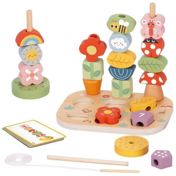 Сортер "Чарівний сад" від Tooky Toy TP517 фото