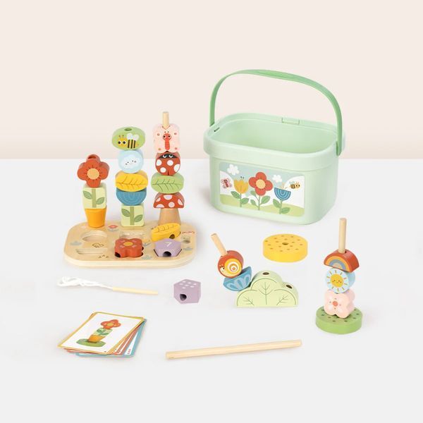 Сортер "Чарівний сад" від Tooky Toy TP517 фото