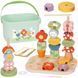 Сортер "Чарівний сад" від Tooky Toy TP517 фото 1