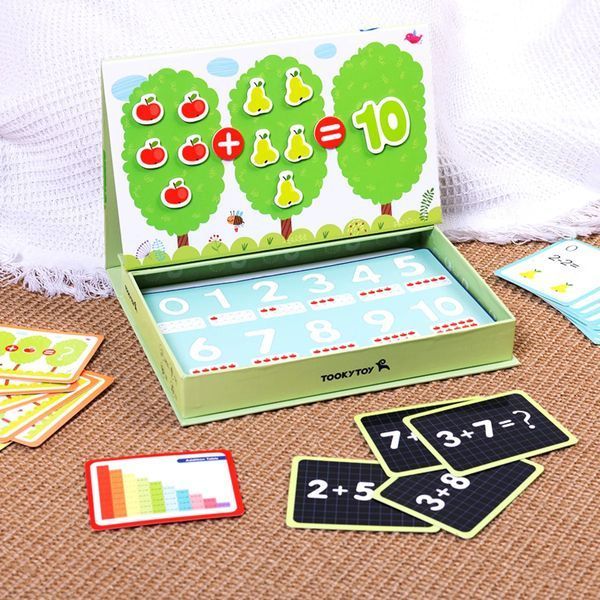 Магнитная игра &laquo;Математика&raquo; от Tooky Toy TF879 фото